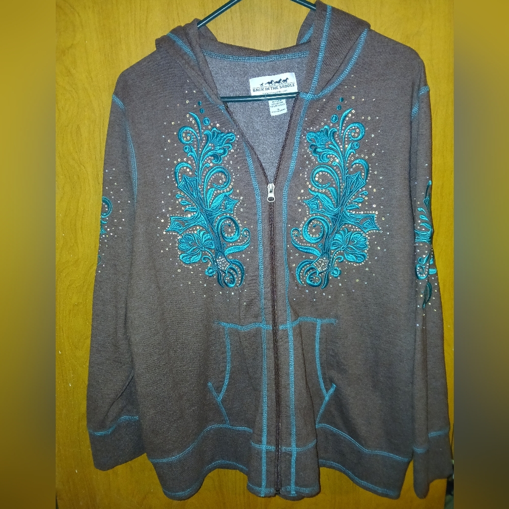 Back in the Saddle 100% cotton jacket